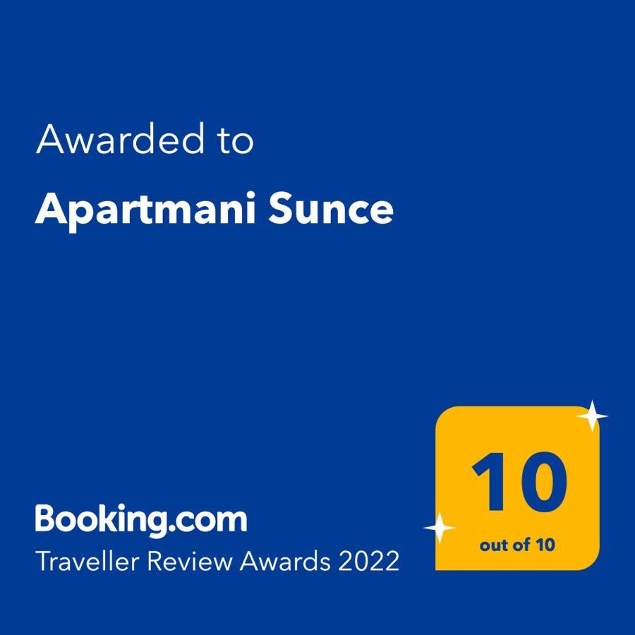 Apartmani Sunce スヴェティ・ペタル エクステリア 写真
